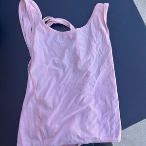 lululemon athletica Pink Tank Top